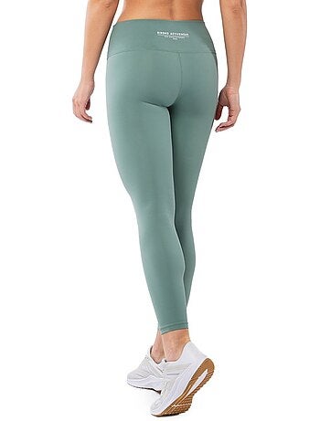 Leggings de treino de cintura média