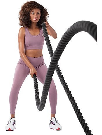 Leggings de treino de cintura média