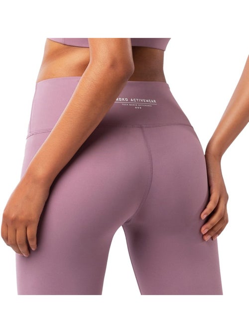 Leggings de treino de cintura média - Kiabi