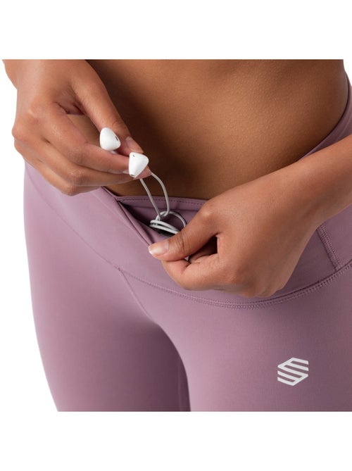 Leggings de treino de cintura média - Kiabi