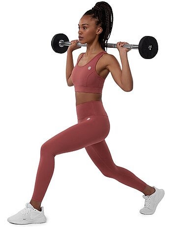 Leggings de treino de cintura média