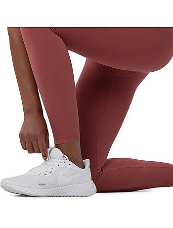 Leggings de treino de cintura média
