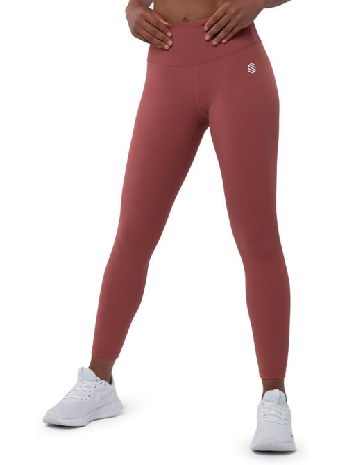 Leggings de treino de cintura média - Kiabi
