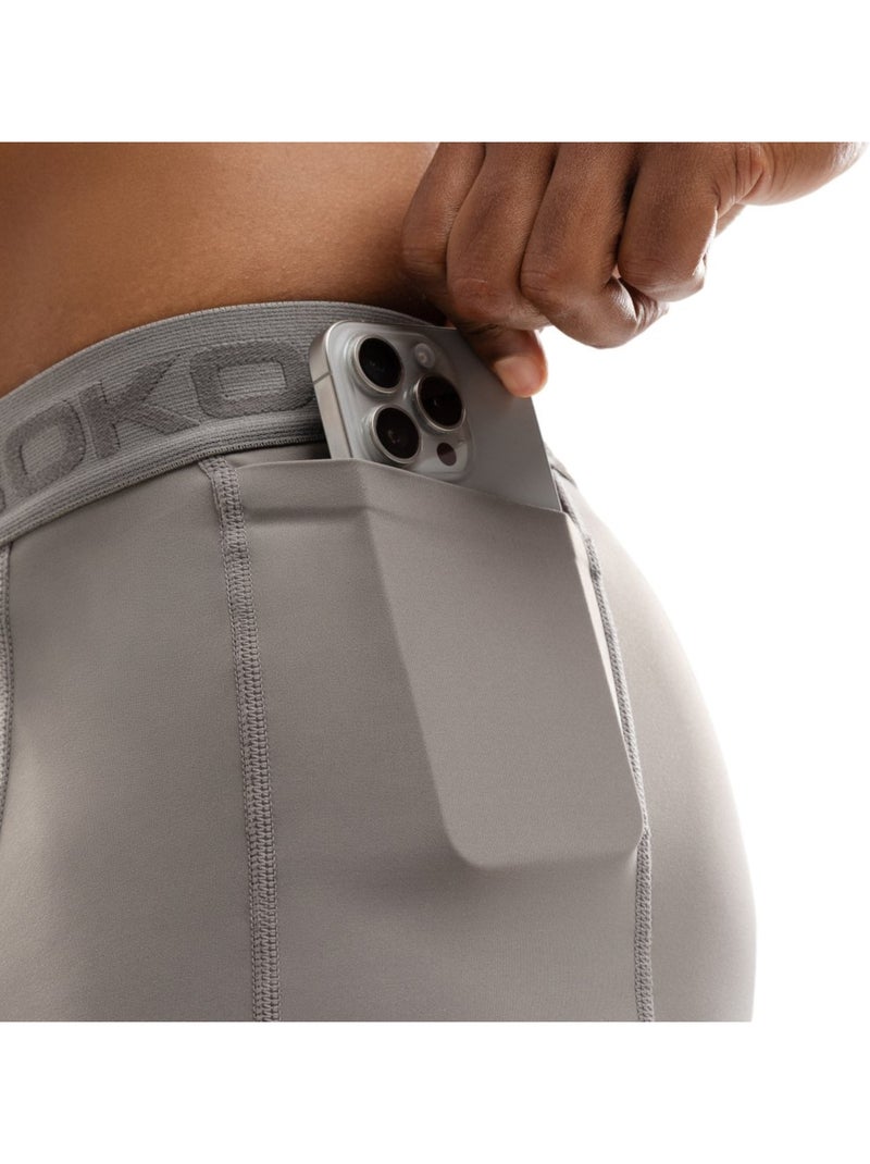 Leggings de treino para homem Branco Cinza - Kiabi