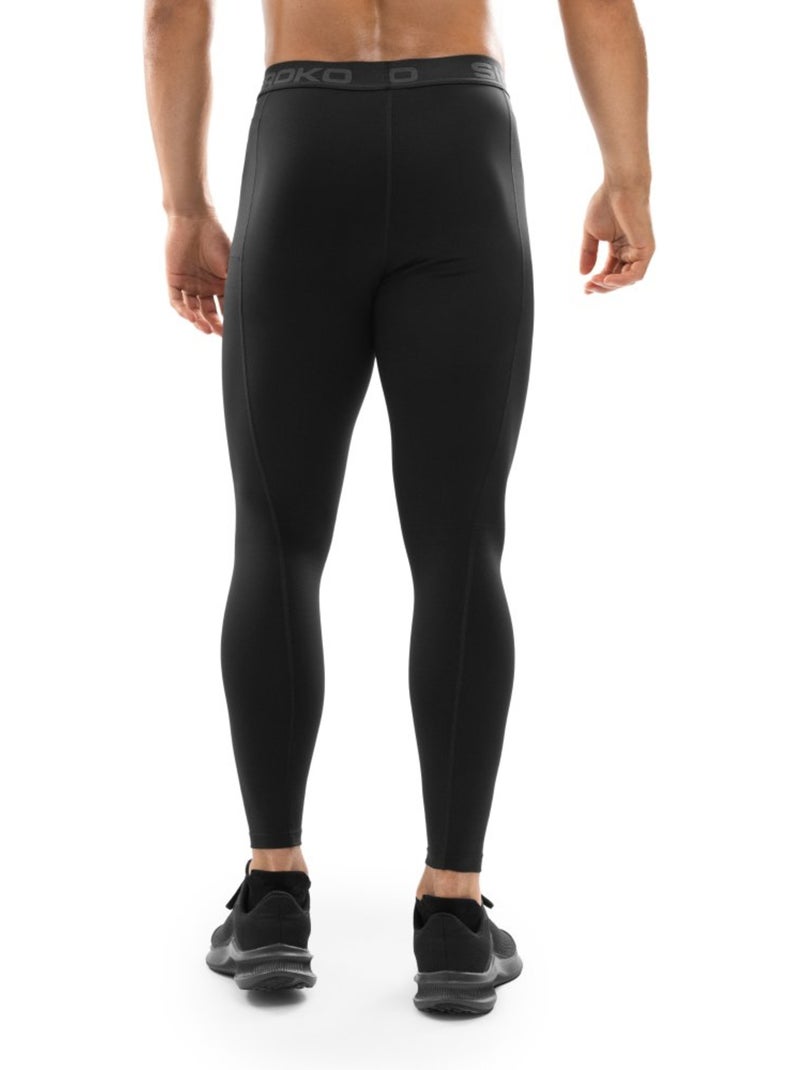 Leggings de treino para homem Preto - Kiabi