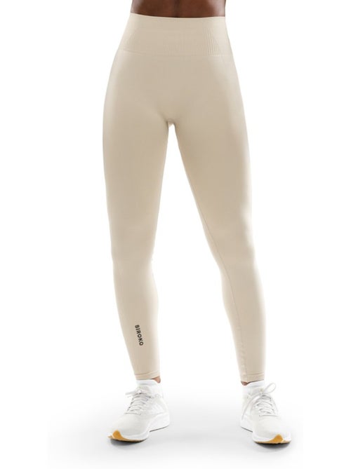Leggings de treino sem costuras para mulher - Kiabi
