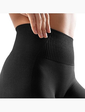 Leggings de treino sem costuras para mulher