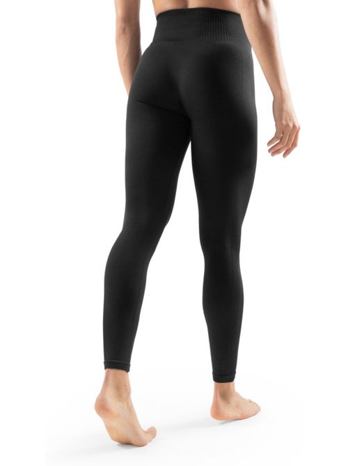 Leggings de treino sem costuras para mulher - Kiabi