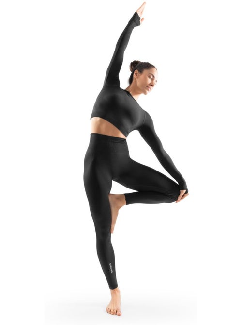 Leggings de treino sem costuras para mulher - Kiabi