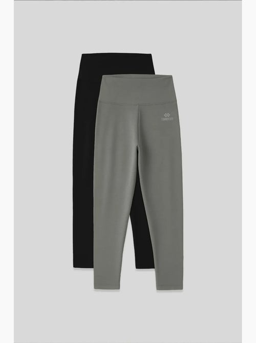 Leggings desportivas capri de cintura subida tommy - Kiabi
