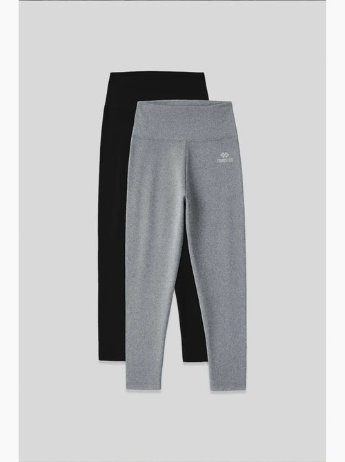 Leggings desportivas capri de cintura subida tommy - Kiabi Leggings desportivas capri de cintura subida tommy - Kiabi