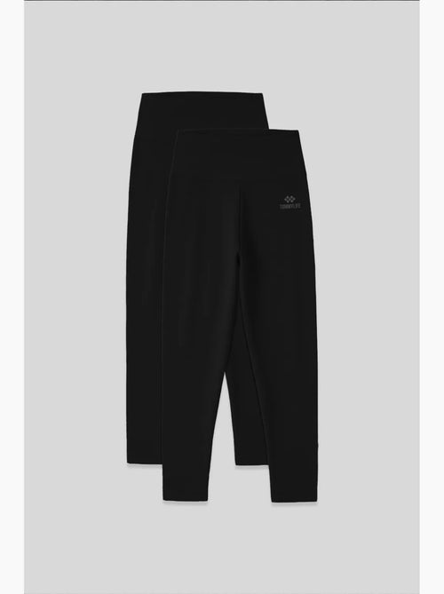 Leggings desportivas capri de cintura subida tommy - Kiabi Leggings desportivas capri de cintura subida tommy - Kiabi