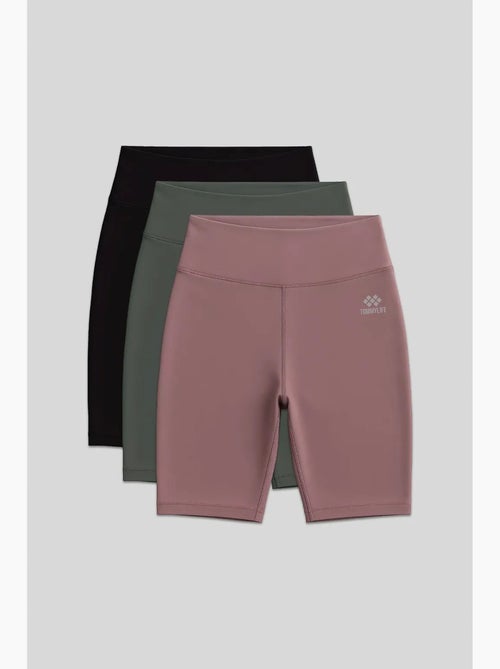 Leggings desportivas curtas de cintura subida slim fit tommy - Kiabi Leggings desportivas curtas de cintura subida slim fit tommy - Kiabi