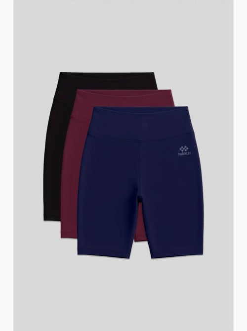 Leggings desportivas curtas de cintura subida slim fit tommy - Kiabi Leggings desportivas curtas de cintura subida slim fit tommy - Kiabi