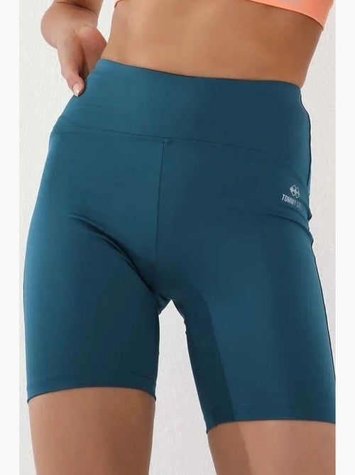 Leggings desportivos curtos de cintura subida tommy - Kiabi Leggings desportivos curtos de cintura subida tommy - Kiabi