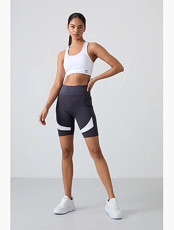 Leggings desportivos curtos de cintura subida tommy
