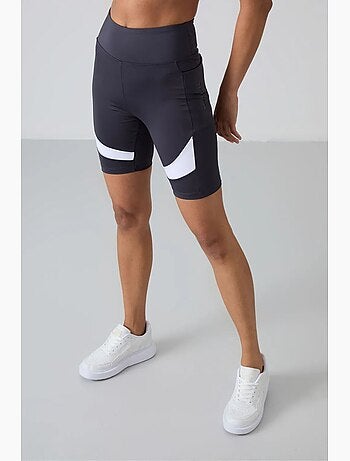 Leggings desportivos curtos de cintura subida tommy
