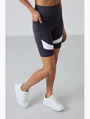 Leggings desportivos curtos de cintura subida tommy