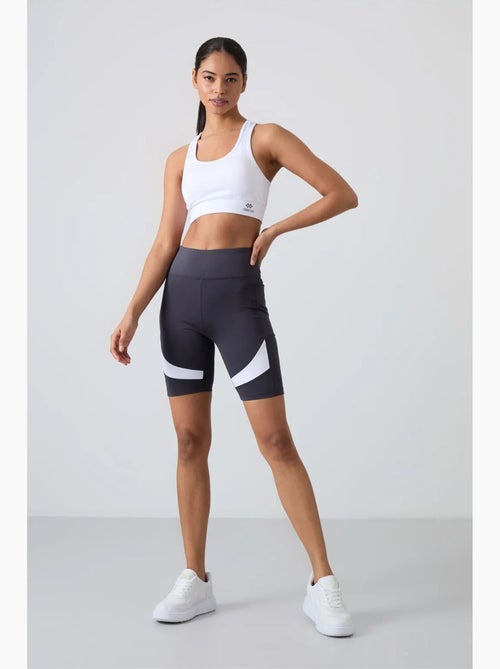 Leggings desportivos curtos de cintura subida tommy - Kiabi Leggings desportivos curtos de cintura subida tommy - Kiabi