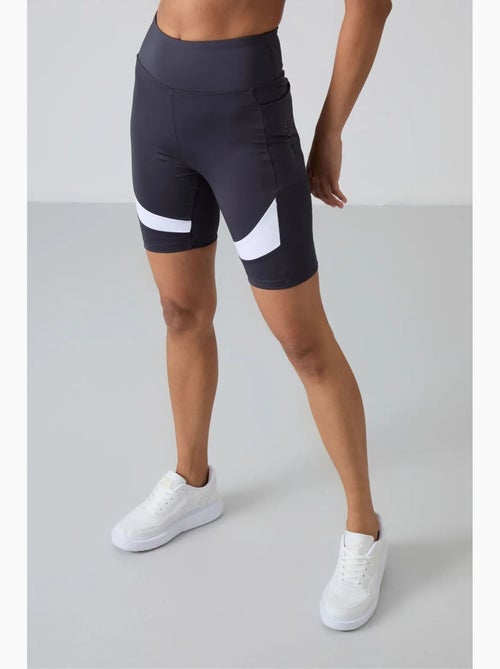 Leggings desportivos curtos de cintura subida tommy - Kiabi Leggings desportivos curtos de cintura subida tommy - Kiabi