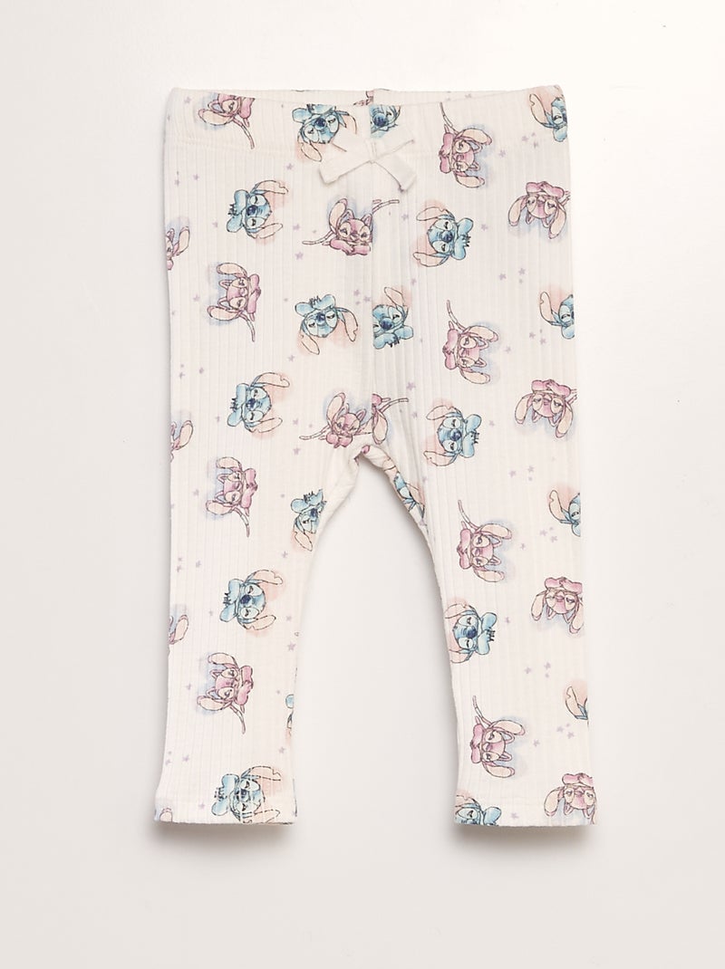Leggings 'Disney' BRANCO - Kiabi