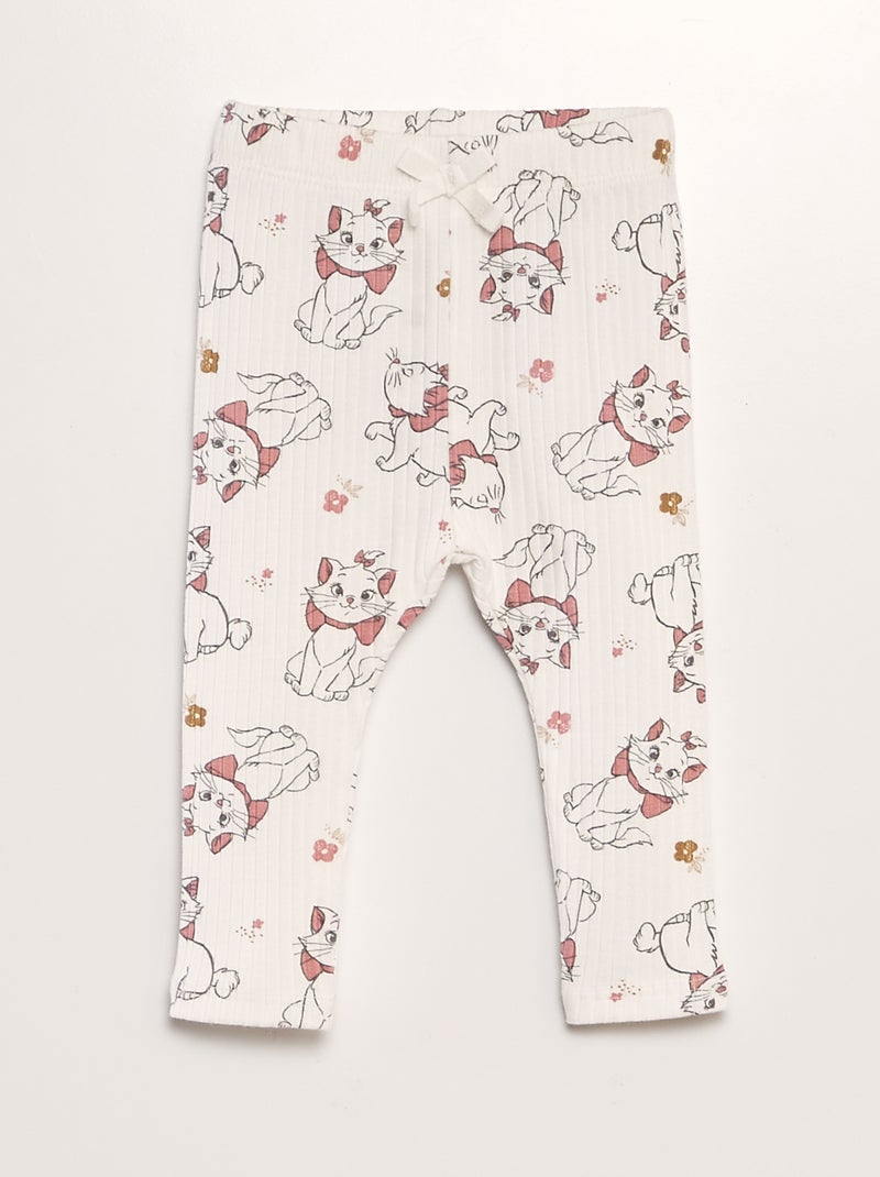 Leggings 'Disney' BRANCO - Kiabi