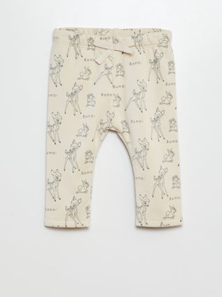 Leggings 'Disney' em moletão leve 'Bambi'