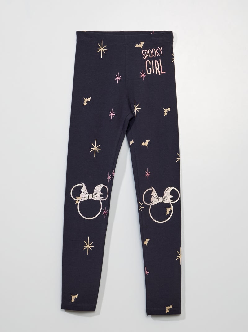 Leggings 'Disney' 'Minnie' - Halloween PRETO - Kiabi