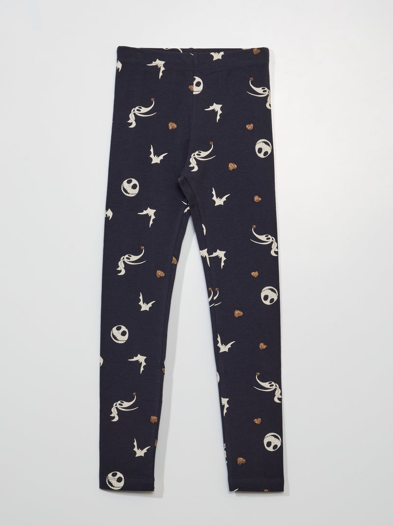 Leggings 'Disney' 'O Estranho Mundo de Jack' - Halloween PRETO - Kiabi