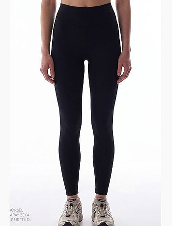 Leggings easy feel ao tornozelo de cintura subida penti