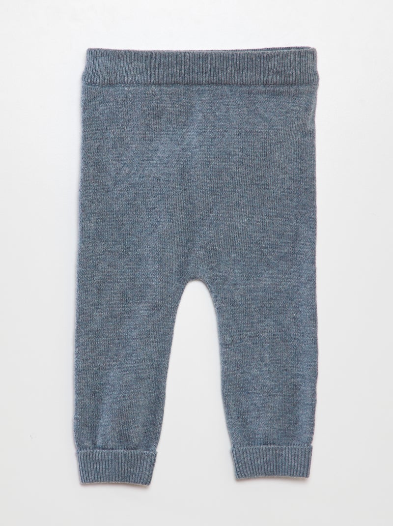 Leggings elásticas AZUL - Kiabi