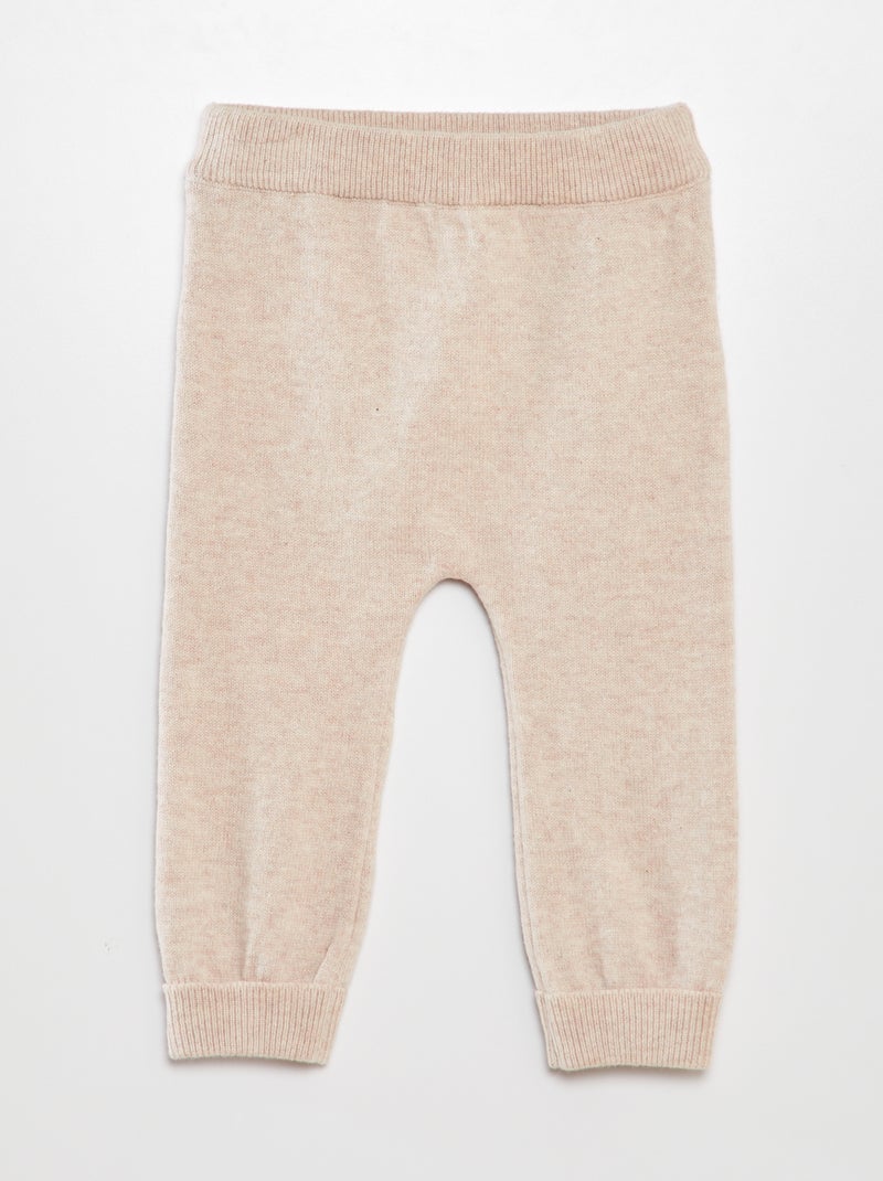 Leggings elásticas BEGE - Kiabi