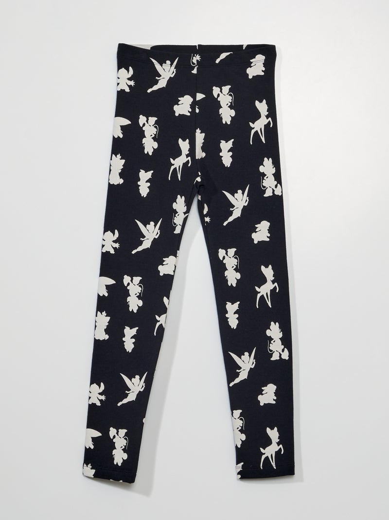 Leggings em jersey  - 100 anos da 'Disney' PRETO - Kiabi