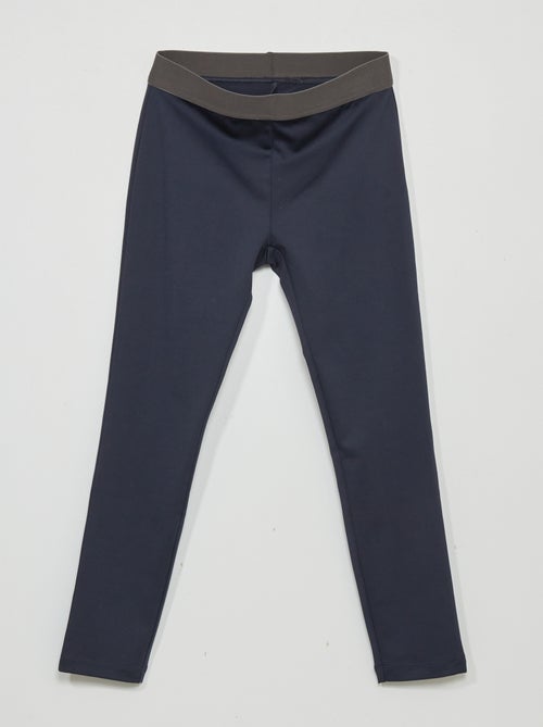 Leggings em jersey - Kiabi