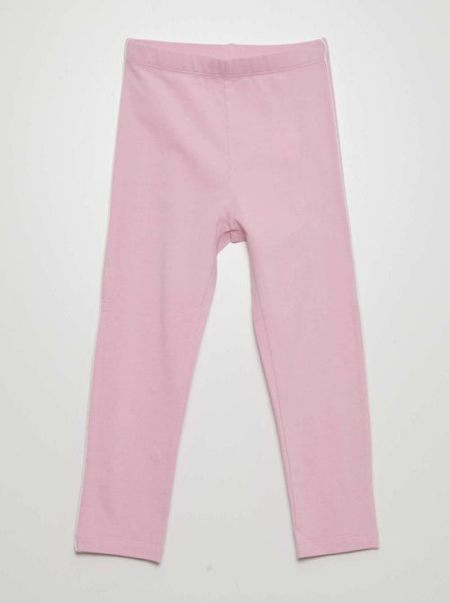 Leggings em jersey elástico com cós elástico - Kiabi