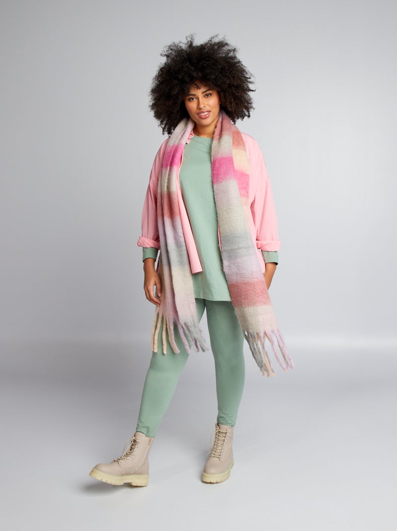 Leggings em jersey lisas VERDE - Kiabi