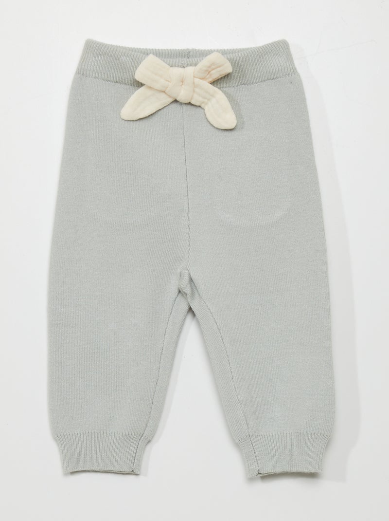 Leggings em malha AZUL - Kiabi