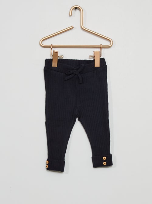 Leggings em malha - Kiabi