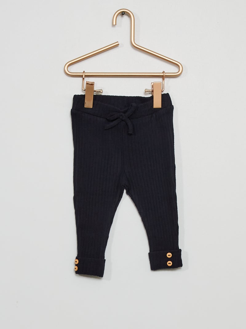 Leggings em malha AZUL - Kiabi