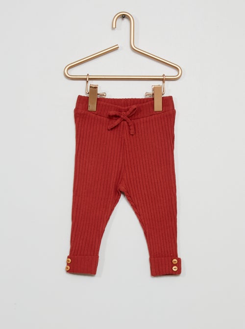 Leggings em malha - Kiabi