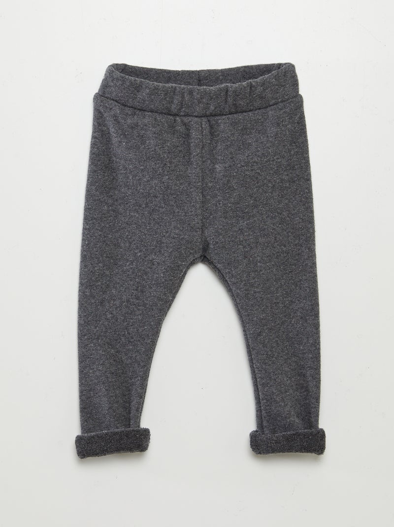 Leggings em malha CINZA - Kiabi