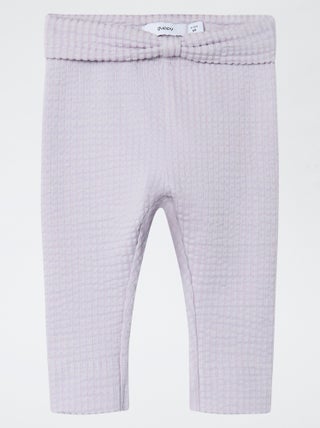 Leggings em malha gofrada 'Guppy'