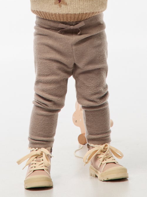 Leggings em malha macia - Kiabi