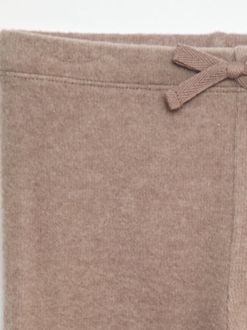 Leggings em malha macia - Kiabi