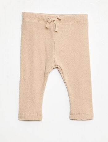 Leggings em malha macia