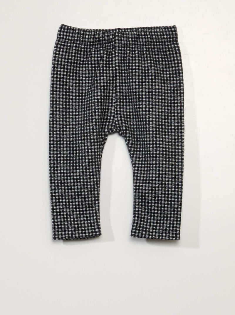 Leggings em malha quente BRANCO - Kiabi