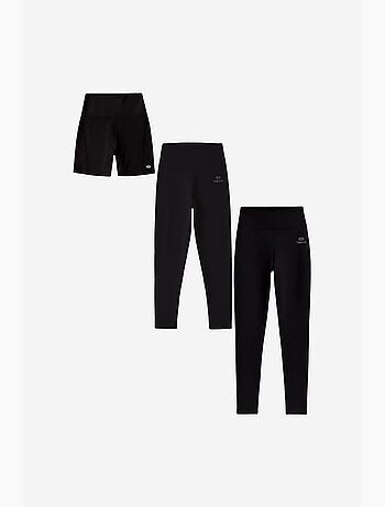 Leggings em mistura de algodão tommy