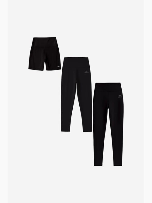 Leggings em mistura de algodão tommy - Kiabi