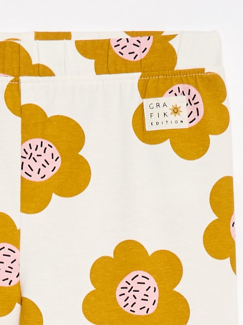 Leggings estampadas - Grafik Edition - Kiabi