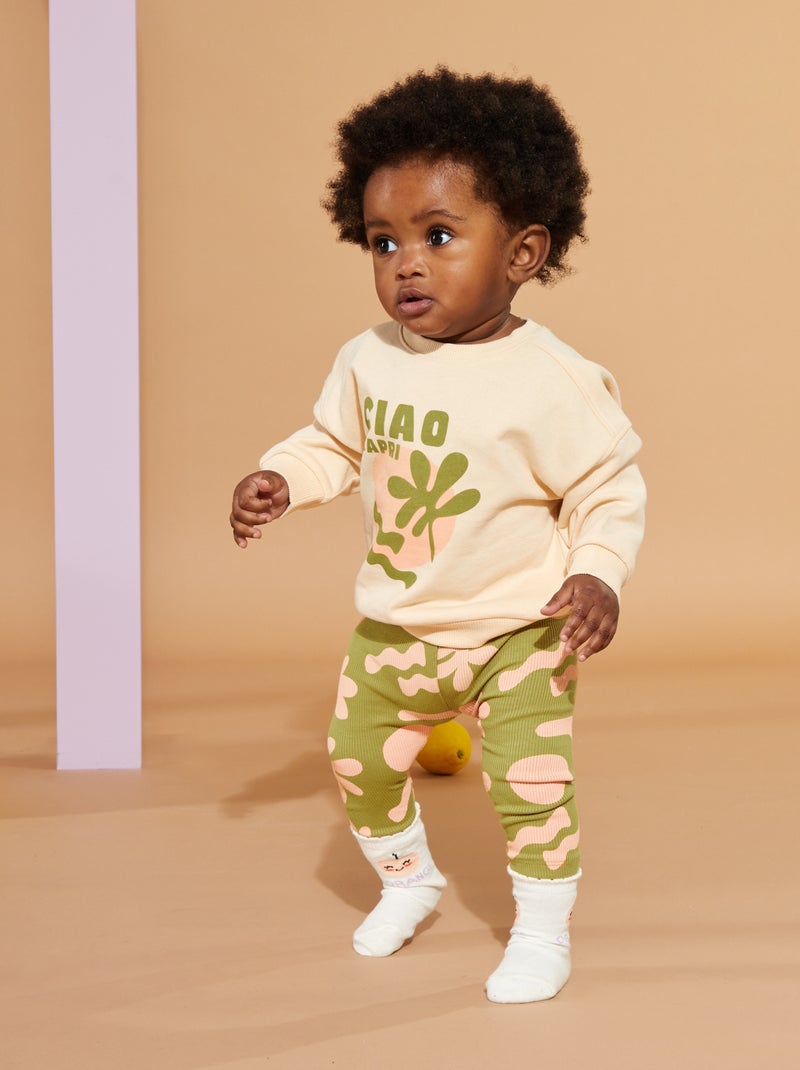 Leggings estampadas - Grafik Edition VERDE - Kiabi